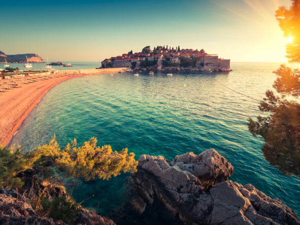 Luxury property in Montenegro