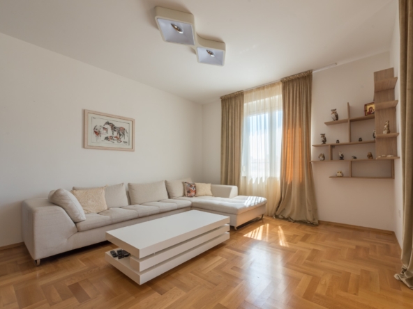 3-Herceg Novi, Topla - furnished two-bedroom apartment with sea view