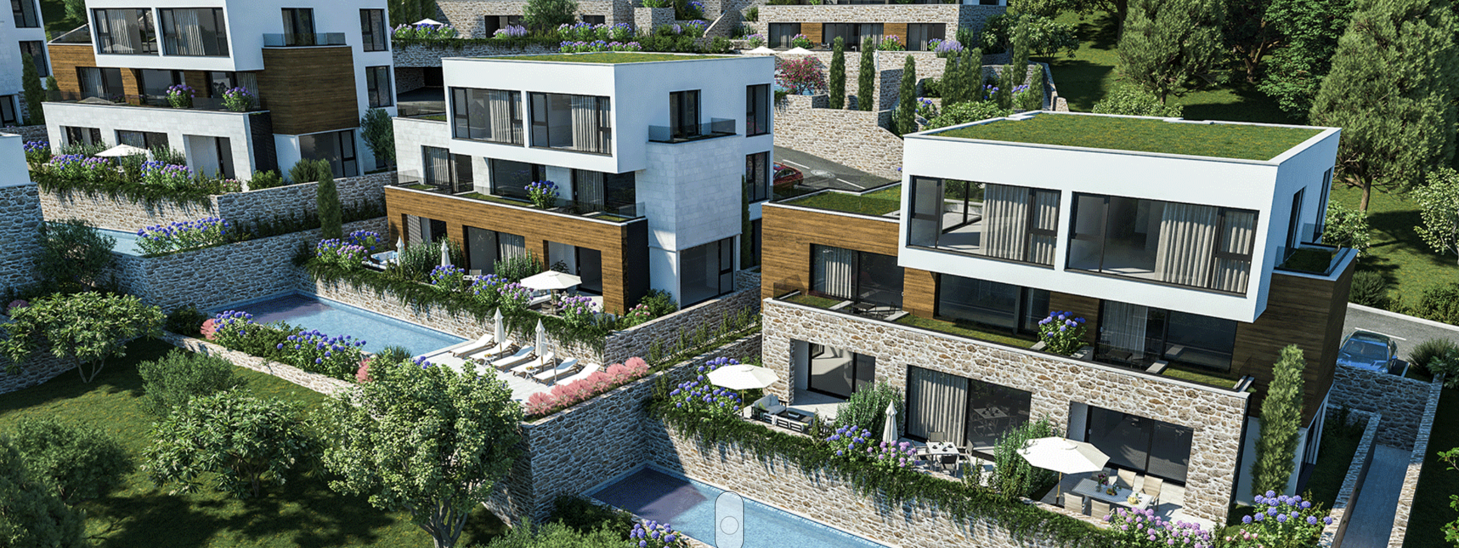 Apartments in Donja Lastva