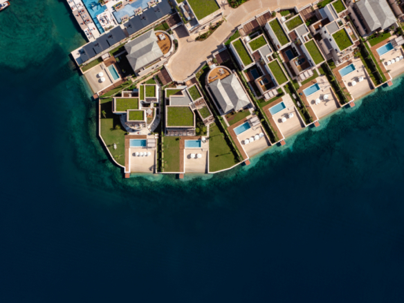 One&Only Private Homes, Portonovi