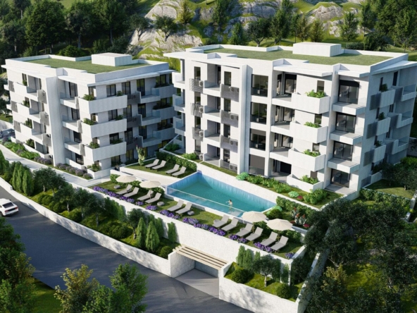 New Apartments in Petrovac