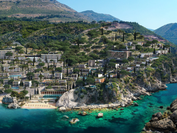 Luxury Villas on Budva Coastline