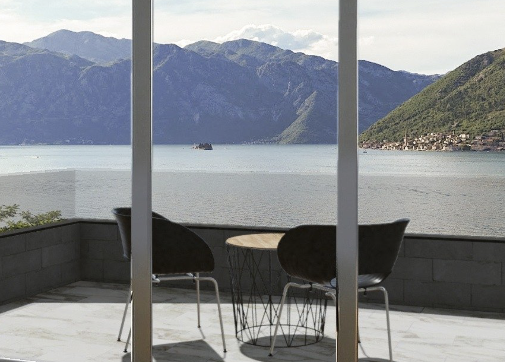 Apartments in Stoliv, Kotor